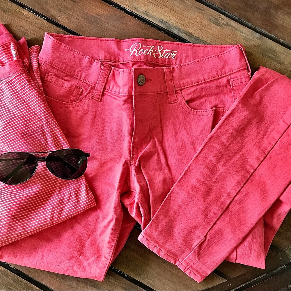 Old Navy Rock Star Super Skinny Jeans